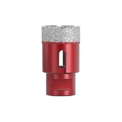 30mm Diamond Drill Bits Drilling Bits with M14 Thread for Dry Drilling in Porcelain Tile Granite Marble, (1/4)