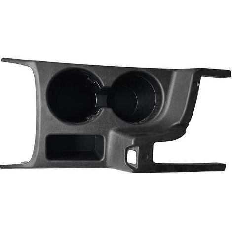 Couvercle de console centrale de voiture pour Mercedes-Benz Classe E W211 Noir (1/5)