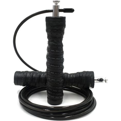 Corde À Sauter Réglable - Câble En Acier Pour Crossfit - Entraînement Cardio Intérieur Et Extérieur - 1 Unité (1/5)