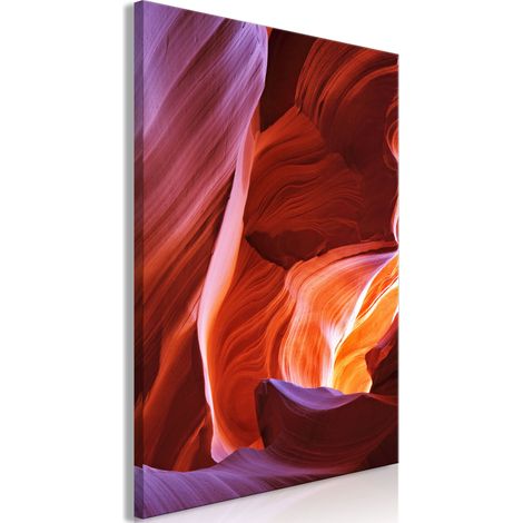 Quadro - Canyon (1 Part) Vertical - 80x120 (1/4)