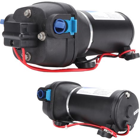 Pompe à eau multifonctionnelle FL-40 12V, petite pompe automatique à grand débit pour l'embouteillage (1/5)