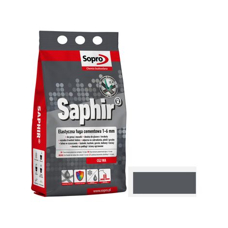 Sopro Saphir Fuga 66 Anthracite 4 kg (1/3)