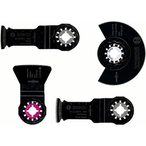 Set suelos Starlock ACZ 85EB-AIZ 32BSPB-AIZ 32EPC-ATZ 52SC BOSCH 2609256979