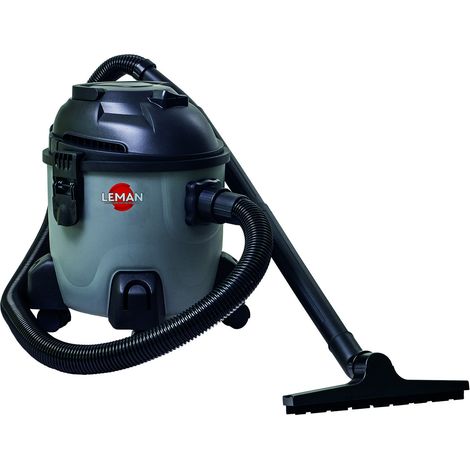 Staubsauger Polypropylenbehälter 15L nützlich 1 250W - LEMAN - LOASP151 (1/3)