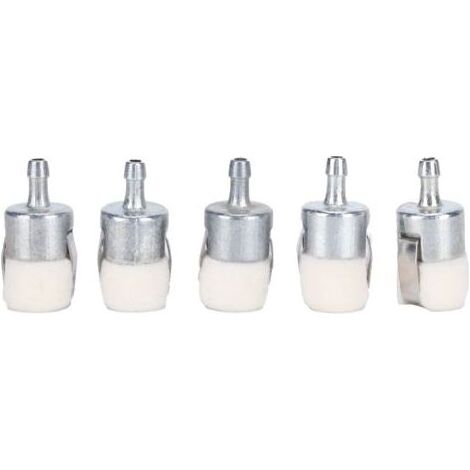 5 Pièces Filtres à Carburant pour Tronçonneuses Echo Husqvarna Stihl Poulan (1/5)