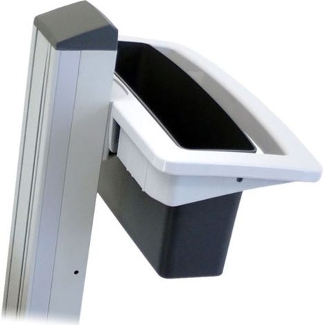 Ergotron NF Cart Basket & Handle Kit Panier et poignée (1/3)