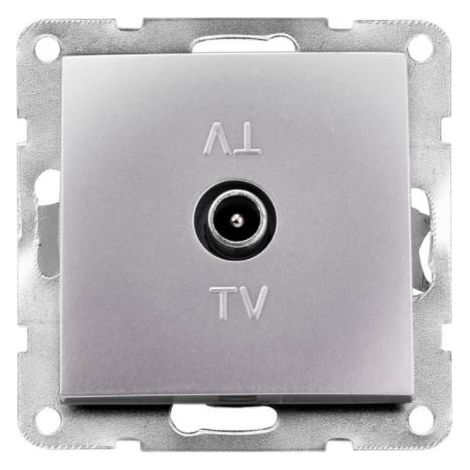 Base TV encastrable couleur Iota Silver GSC 103500015
