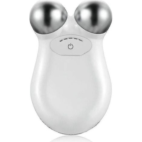 Mikrostrom-Gesichtsstraffungs- und Liftinggerät, Schönheitsgerät für Frauen, weißes Geschenk (1/4)
