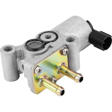36450p0d004 Tomgångsluftstyrningsventil, ventola IAC per 97-01 Honda CR-V Civic Ac449 2h1121 (1/5)