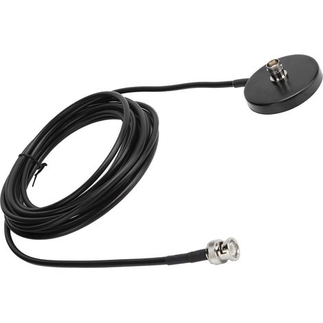 Base de montage magnétique WT60 pour antenne portable avec câble BNC femelle et BNC mâle (1/5)