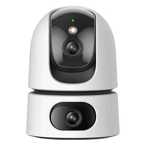 Imou Ranger Dual telecamera di sorveglianza interna 360 bianca (1/2)