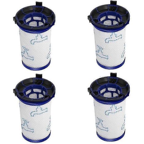 4 filtres HEPA pour aspirateur Rowenta Air Force 360 RH9037-AquaForge (1/5)