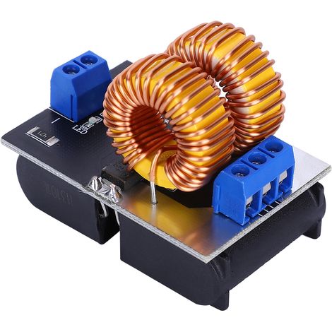 Module de chauffage par induction miniature BYS459-1500 ZVS 5V-12V pour chauffage haute fréquence (1/5)