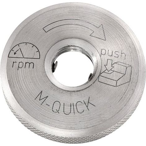 Metabo Quick-Spannmutter M14/EWS (630802000)