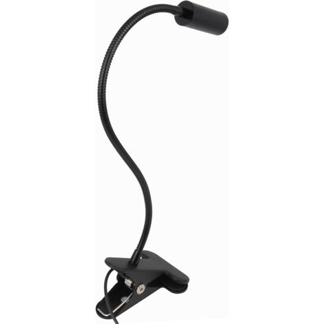 Lampe de Lecture LED à Pince, Tube Flexible USB pour Atelier et (1/5)