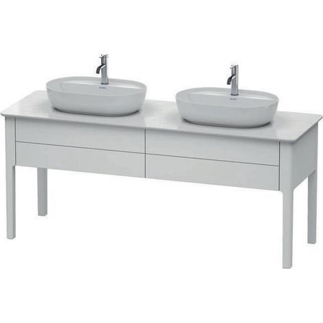 Duravit Luv Waschtischunterbau stehend, 1733 x 570 mm, 2 Auszüge, (1/4)