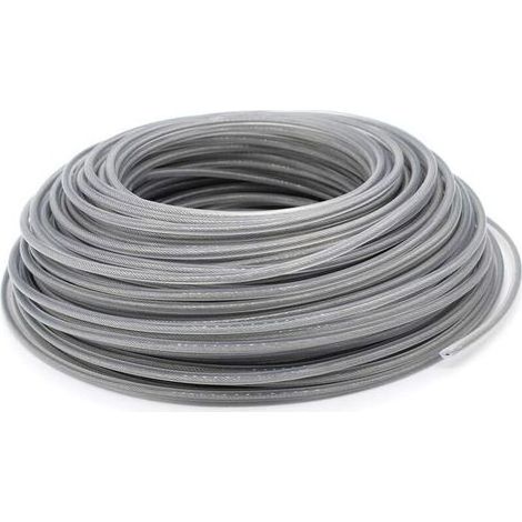 Fil Coupe Bordure - 3.0 mm - Pour Débroussailleuse et Tondeuse À Gazon - 41 m (1/5)