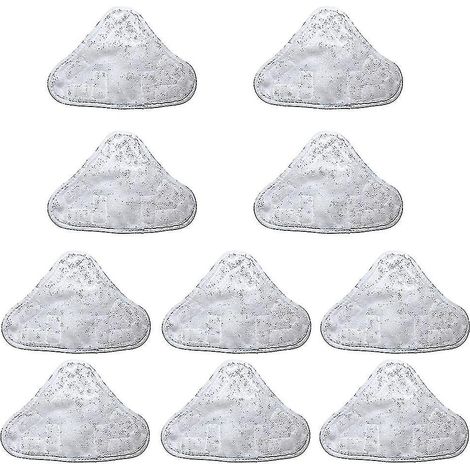 For H2o H20 Mop X5 Steam Steam Cleaner Steam Mop Cloth 10 Pack (1/3)