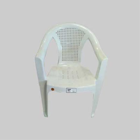 Sedia impilabile cm 45x53x77h - col. bianco