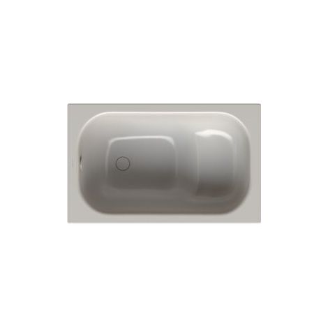 BETTE 1050-410 Baignoire rectangulaire Step Argent (1/3)