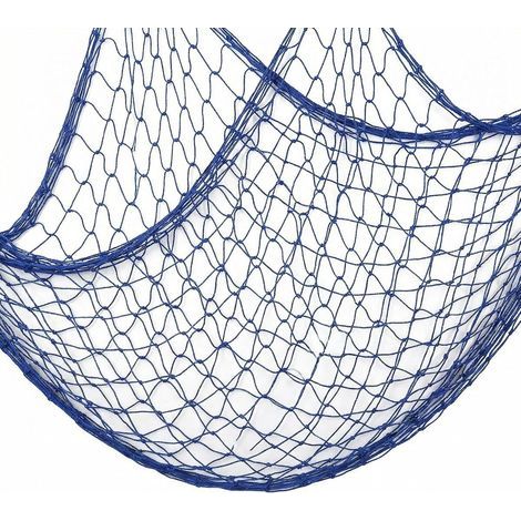 Fischernetz, 150 x 200 cm, Baumwolle, Wanddekoration, maritimer Stil, für Zuhause, Hotel (1/5)