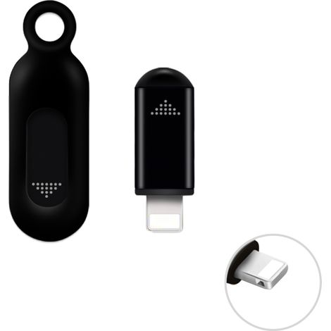 Kabelloser Infrarotsender für Smartphones, universelle Mini-Fernbedienung als Ersatz für iOS-Smartphones, Fernseher, Klimaanlagen, Ventilatoren und Kameras