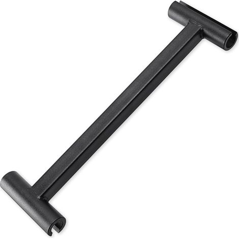 Kit de herramientas de ajuste de bisagras de puerta de 2 piezas, llave de ajuste de bisagras (1/2)