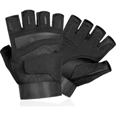 Gants de fitness, gants de sport pour hommes et femmes, gants de musculation ventilés et antidérapants avec protection de la paume,