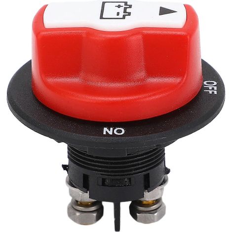 L'interrupteur de déconnexion de la batterie supporte une tension de 12 à 32 V et convient à divers véhicules. (1/5)