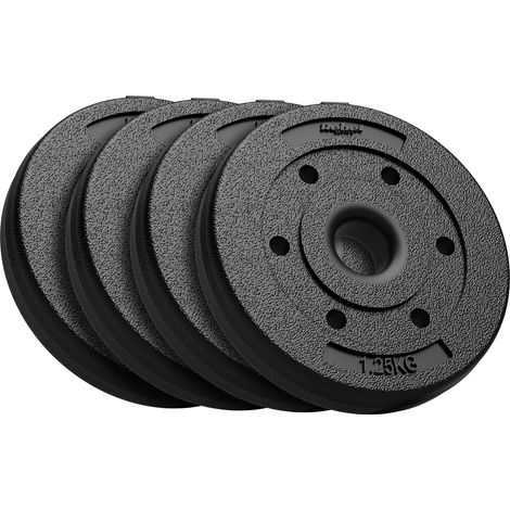 Juego de carga bituminosa 4x1,25 kg 5 kg 31 mm Placas Rebel (1/5)