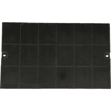 Filtre charbon (445x270mm) (92X3609, EFF52) Hotte ARTHUR MARTIN ELECTROLUX, DE DIETRICH, ELECTROLUX, FABER FRANKE, INDESIT, KEOPS, ROBLIN, SCHOLTES, VOGICA, ZANUSSI (1/2)