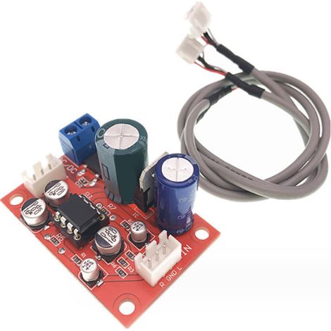 Carte amplificateur NE5532, Module de préamplificateur à sortie sonore claire et forte, loupe DC 9v-24v AC 8v-16v (1/5)
