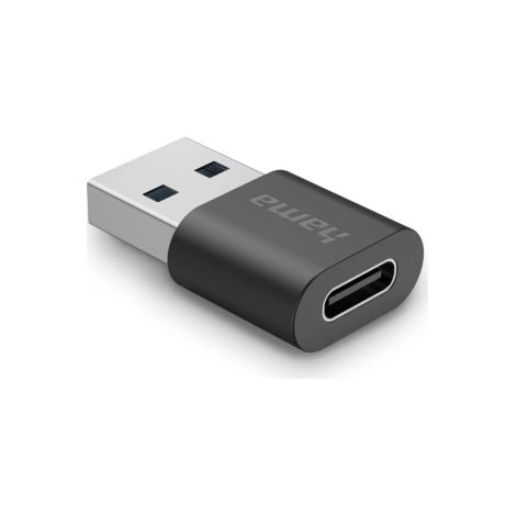 El adaptador USB Hama es la soluciÃ³n perfecta para quienes necesitan conectar dispositivos con puerto USB-C a computadoras portÃ¡tiles o tablets que