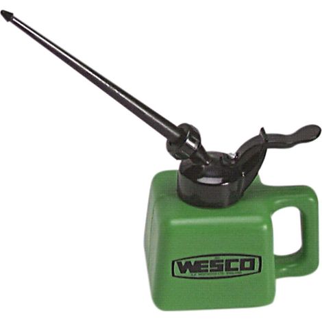 Wesco WE00351 350cc Oiler with 6-inch Nylon Spout - Model 350/N by Oseiki Machine Tool Corporation (1/4)