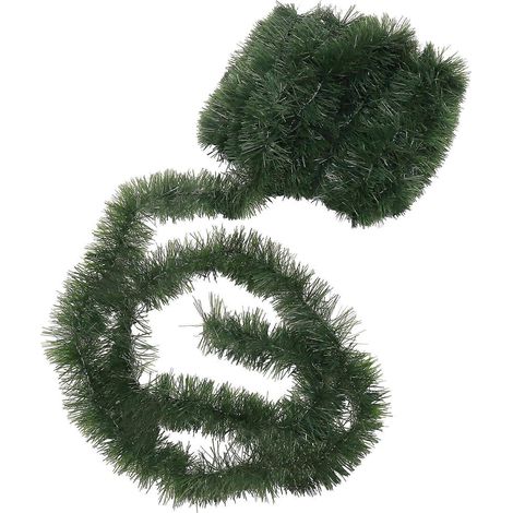 Guirlande de Noël murale en PVC (2 pièces) pour décoration de fête de Noël (1/5)