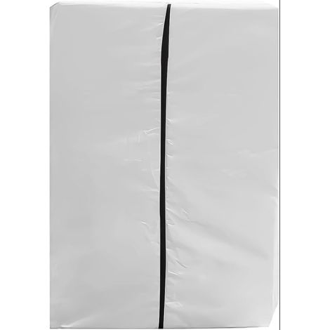 Housse de Protection Pliable et Anti-poussière Tapis de Course argentée avec Cordon de Serrage Salle de Sport Domicile 95 x 75 x 160 cm (1/5)