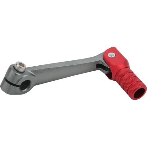 Pièce de rechange en alliage d'aluminium CNC pour levier de vitesse pliable de moto, compatible avec les motos tout-terrain Kayo T2 T4 T4L et les petites motos. (1/5)
