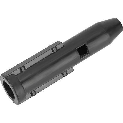 Manchon adaptateur pour levier de vitesse, accessoire auto compatible Peugeot 206 207 306 307 308, gaine de pommeau en silicone, kit de montage universel, noir. (1/3)