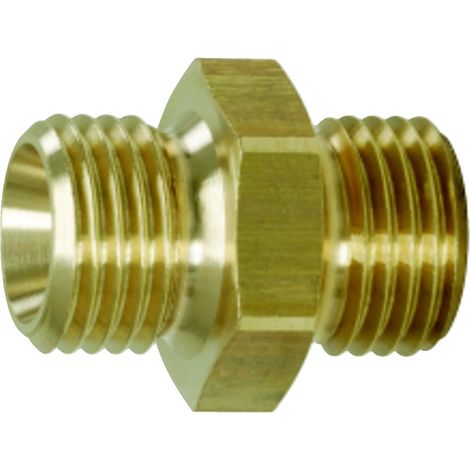 Embouts en laiton, G1/2"xG1/2" (1/2)