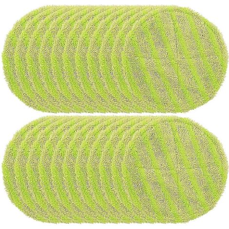 Lingettes de rechange pour balai serpillière électrique rotatif sans fil AURA (1/5)