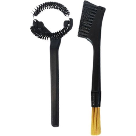 Set doppelseitiger, bogenförmiger Espressopinsel, 58 mm (1/5)