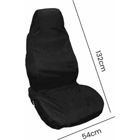 Coprisedile universale per auto, coprisedile per officina, protezione universale per sedile auto, coprisedili (2 pezzi) (1/4)