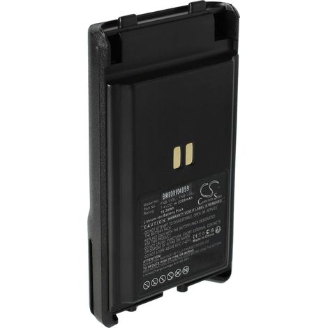 vhbw Akku Ersatz für Vertex / Yaesu FNB-V96 FNB-V95Li, FNB-V96Li, FNB-V95 für Funkgerät, Walkie Talkie (2200 mAh, 7,4 V, Li-Ion) (1/5)