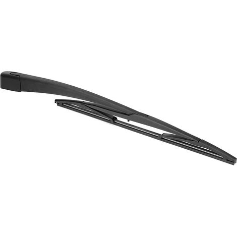 Bras d'essuie-glace arrière noir pour hayon Mazda 3 2003-2008, kit lame et bras (1/3)
