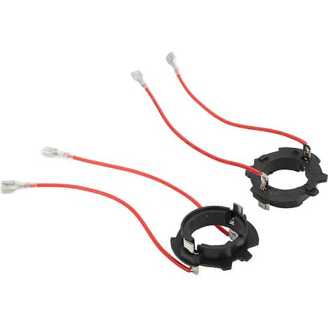 Stück Scheinwerferlampenhalterungen, zuverlässig, langlebig, leicht austauschbar, praktisch, kompakt, LED-Adapter
