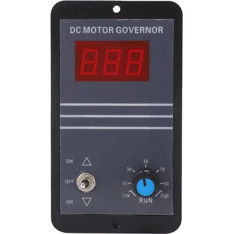 DC Motor Speed Controller 12‑36V 60A CW CCW Control Cterrupteur de commutateur avec affichage numérique (1/5)