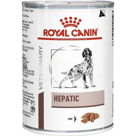Alimento húmedo para perros Royal Canin VD Hepatic, 12 x 420 g