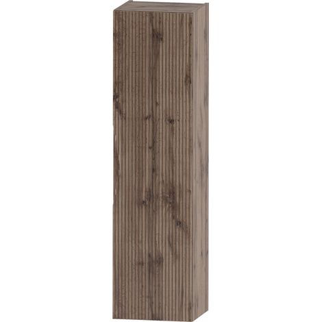 Colonne de salle de bain suspendu CLEO chêne 35 x 130 cm