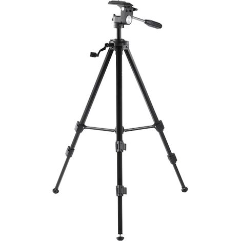 Trépied aluminium télescopique type photo 1/4" pour laser - 1550 mm - FIRST