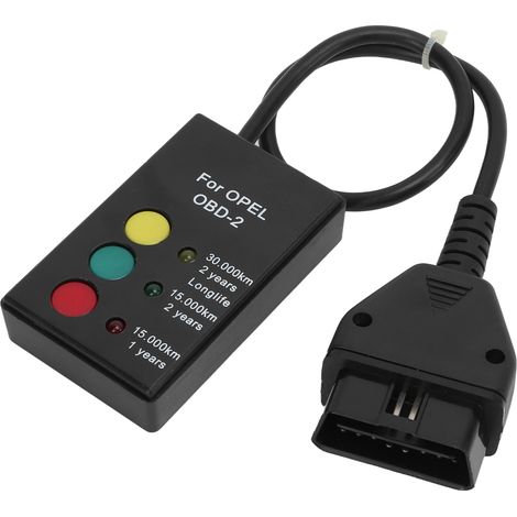 OBD2-Service-Reset-Tool kompatibel mit Opel Astra, Zafira und Corsa – ABS-Öl-Reset – Plug & Play (1/5)